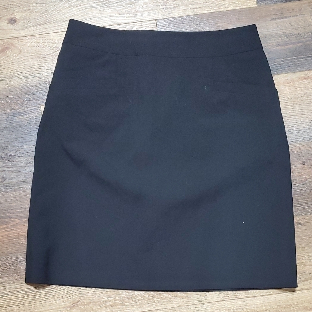 Banana Republic Black Pencil Skirt Knee-Length Work